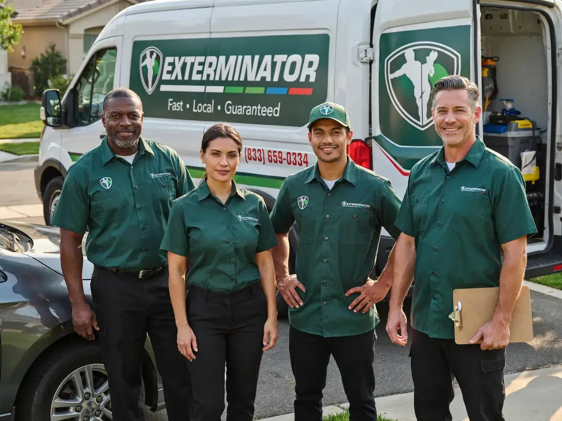 Pest Control company in Toledo, IL