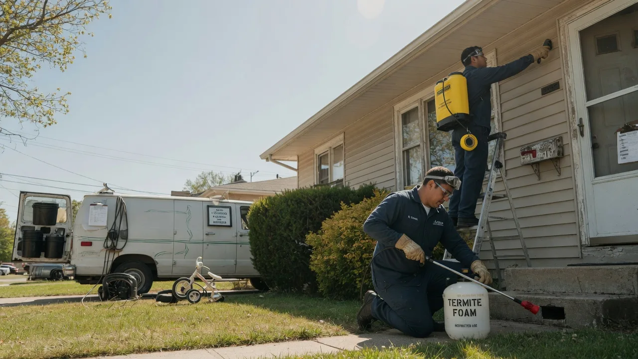 Pest Control in Toledo, IL near me